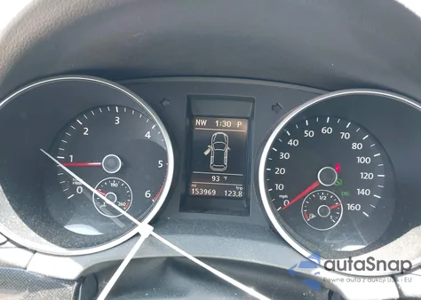 2013 Volkswagen Jetta Sportwagen 2.0L Tdi z USA, uszkodzony, nr VIN 3VWPL7AJ0DM674896